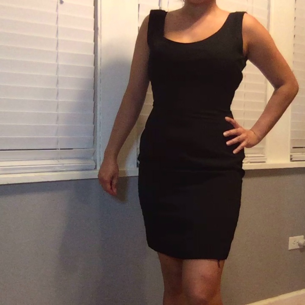 Ann Taylor Black Dress